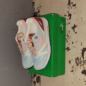 NEW. Diadora N9000. Burgundy, Blue, and Pink. US Men's 9.5/Women's 11